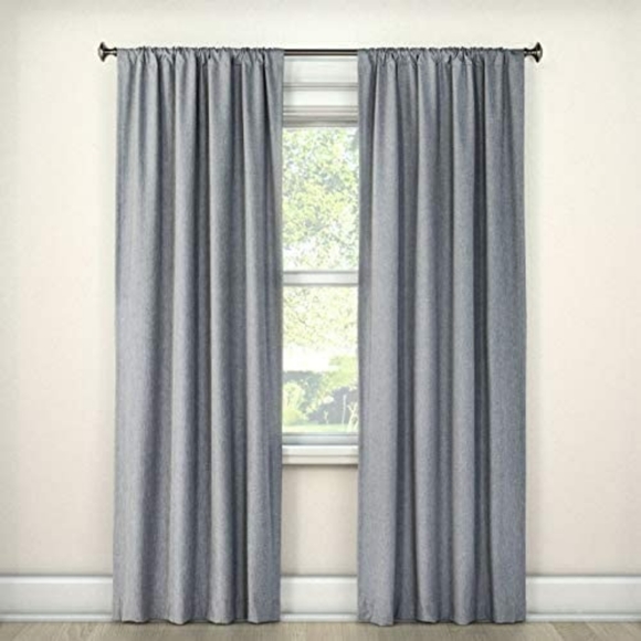 Room essentials room darkening panels set of 2